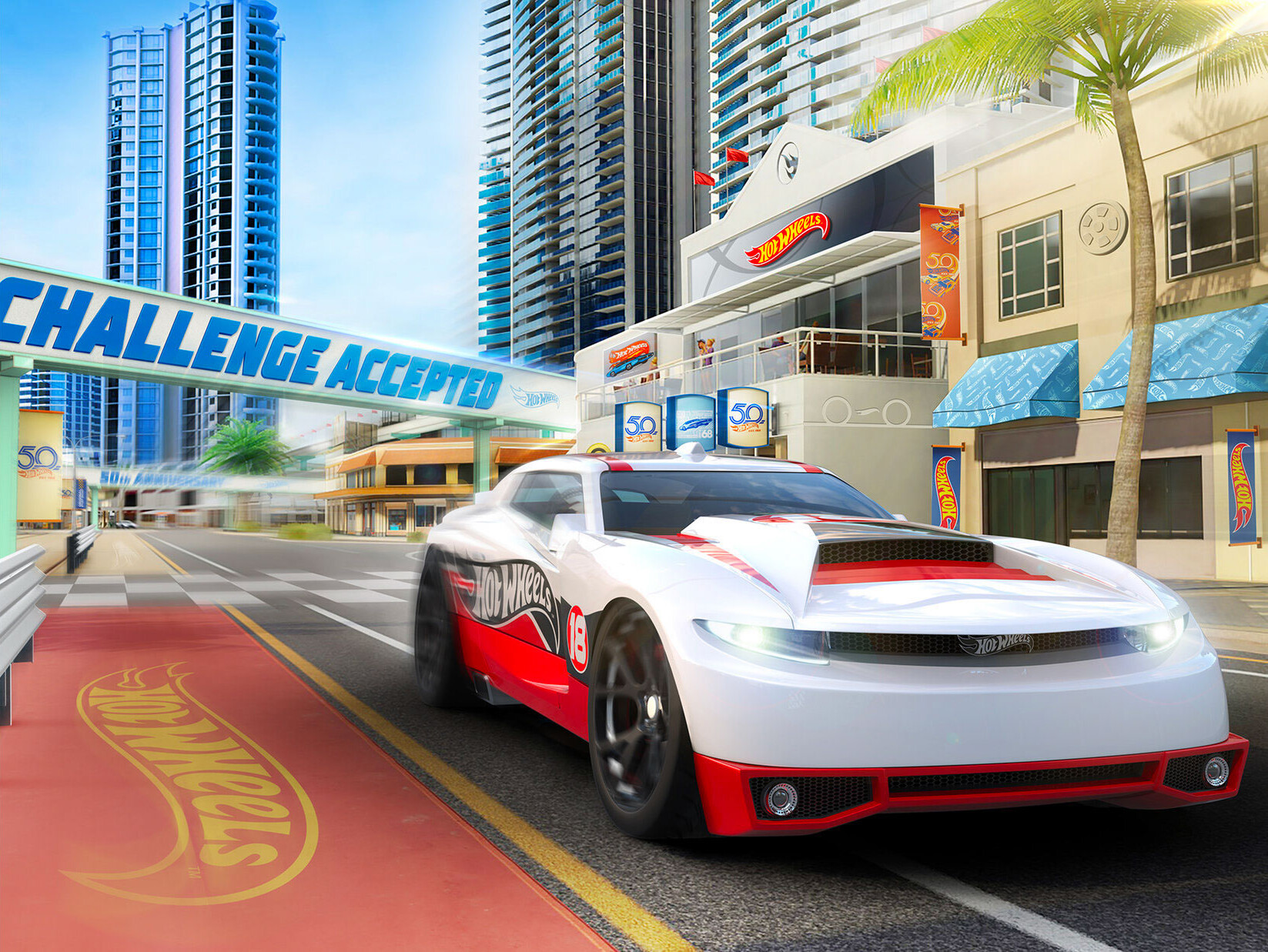 Yellowfly Hot Wheels Challenge Accepted