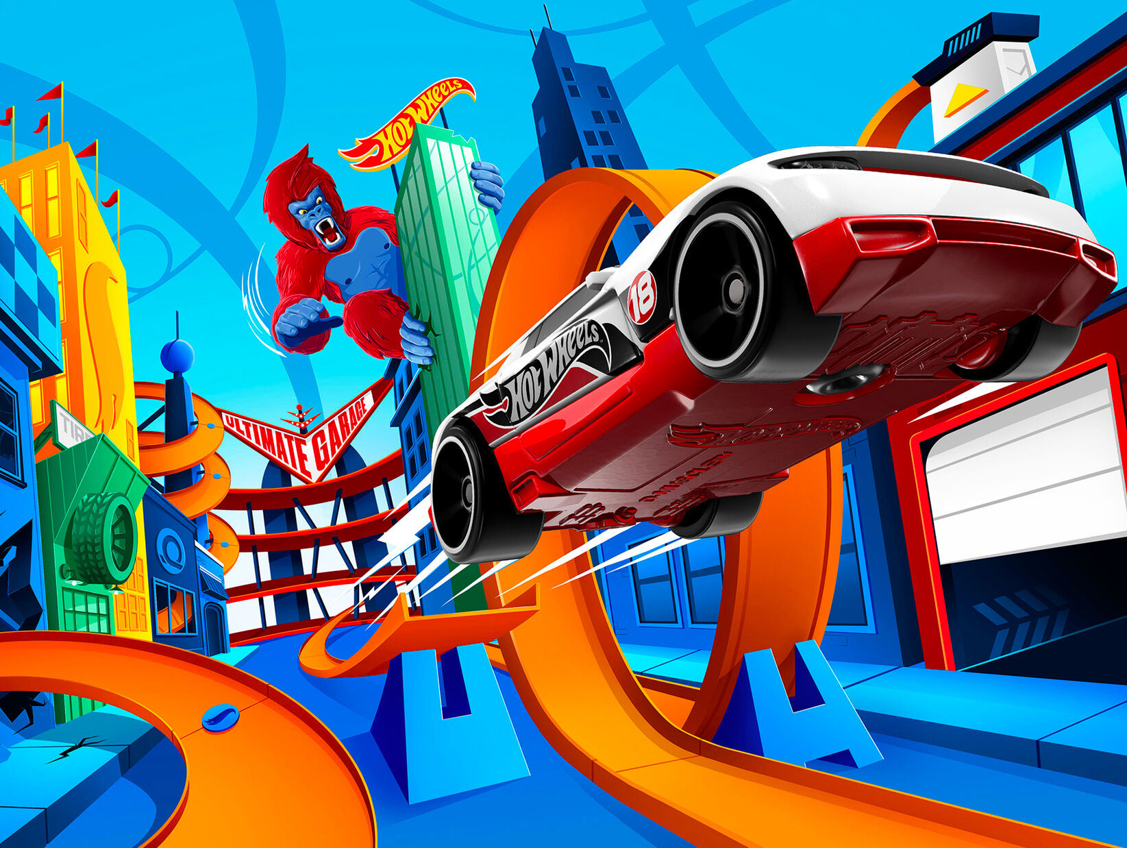 Yellowfly Hot Wheels Challenge Accepted
