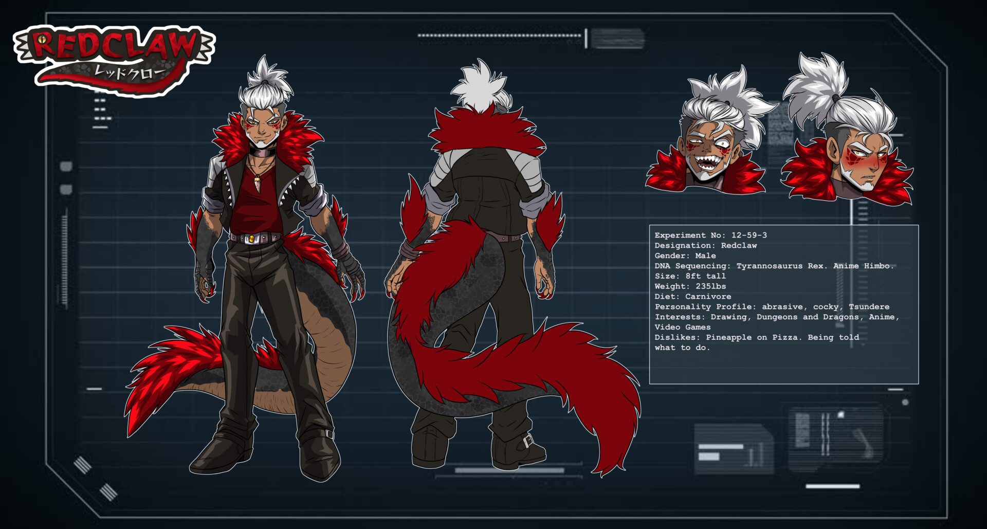 Artstation Vtuber Character Design