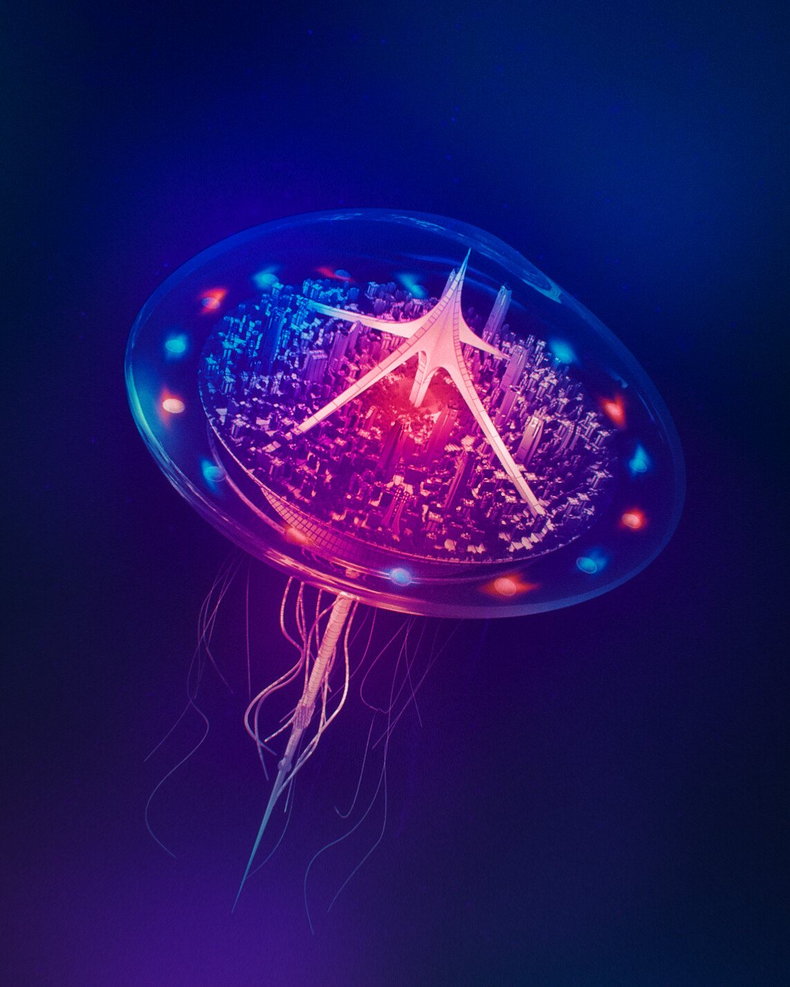 ArtStation Underwater City