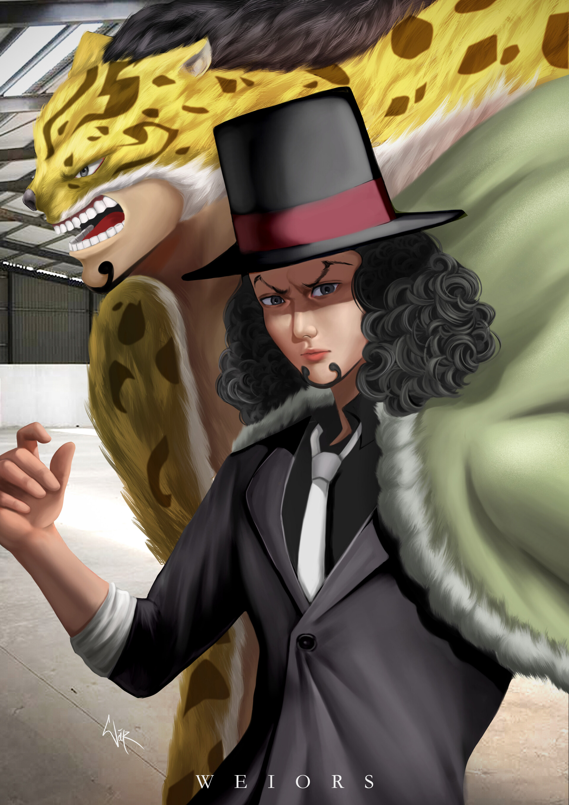 ArtStation Rob Lucci