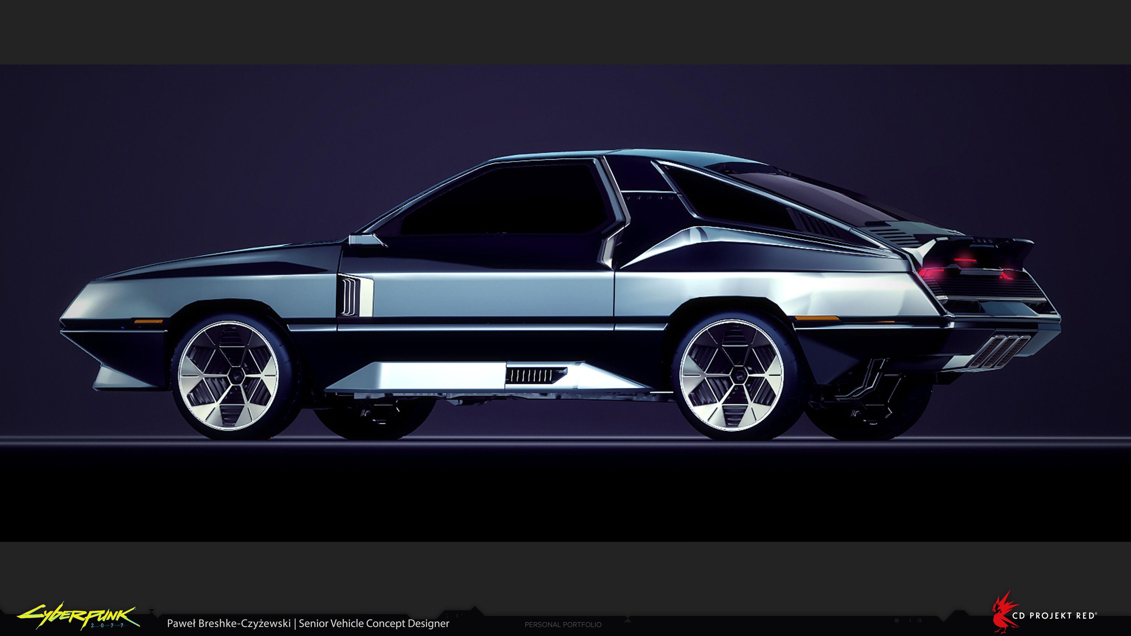 Paweł Breshke-Czyżewski - CYBERPUNK 2077, Archer QUARTZ EC-L