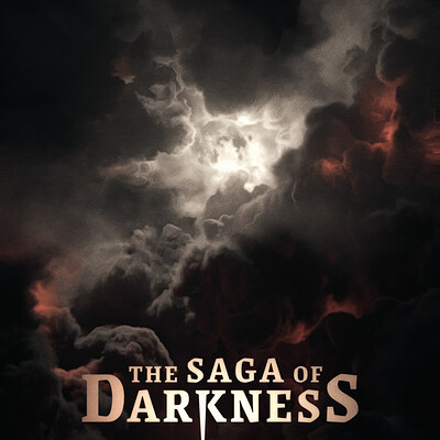 Izaki berdea the saga of darkness teaser poster no logo digital