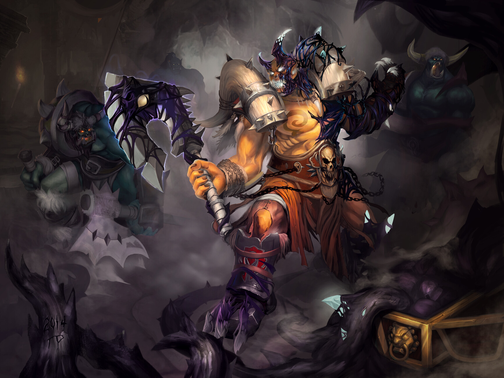 artstation-evil-spirit