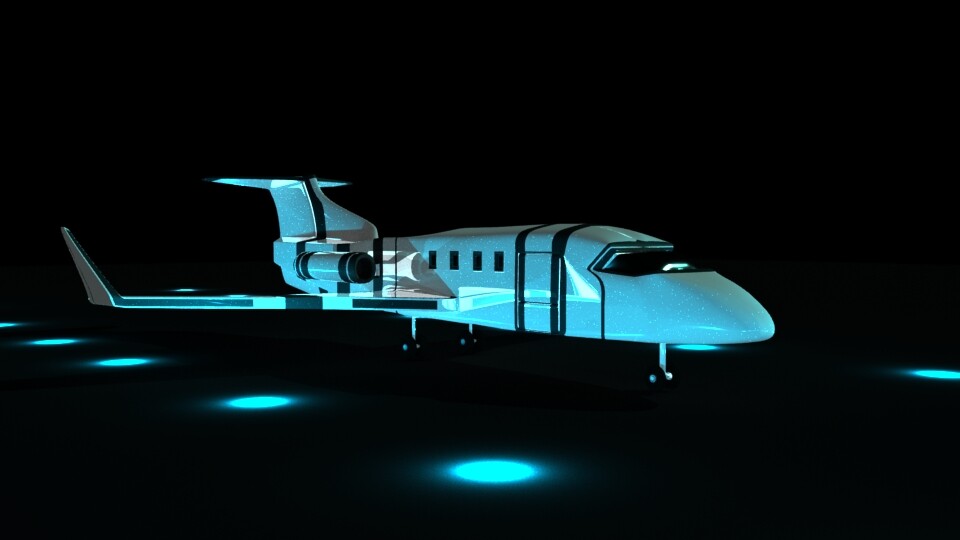 ArtStation PRIVATE PLANE