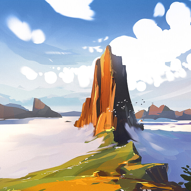 Top Mountain