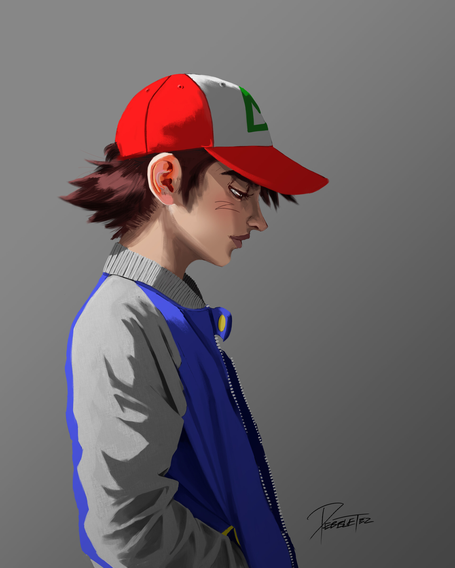 Artstation Ash Ketchum 7403