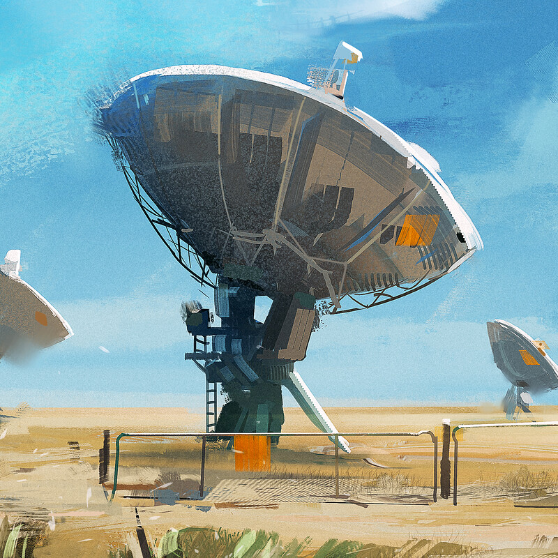 Desert Antenna