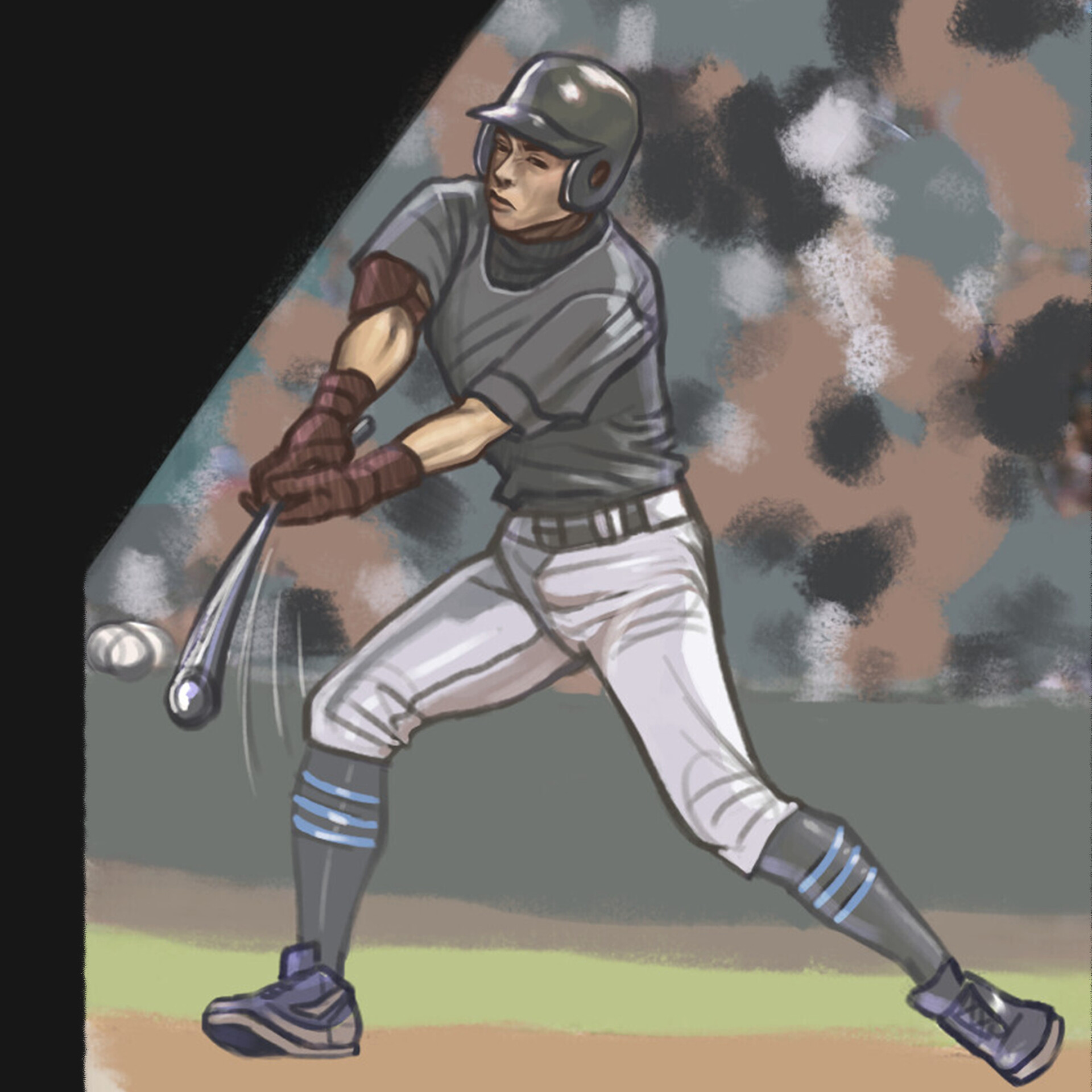 Pose Study - baseball on Behance