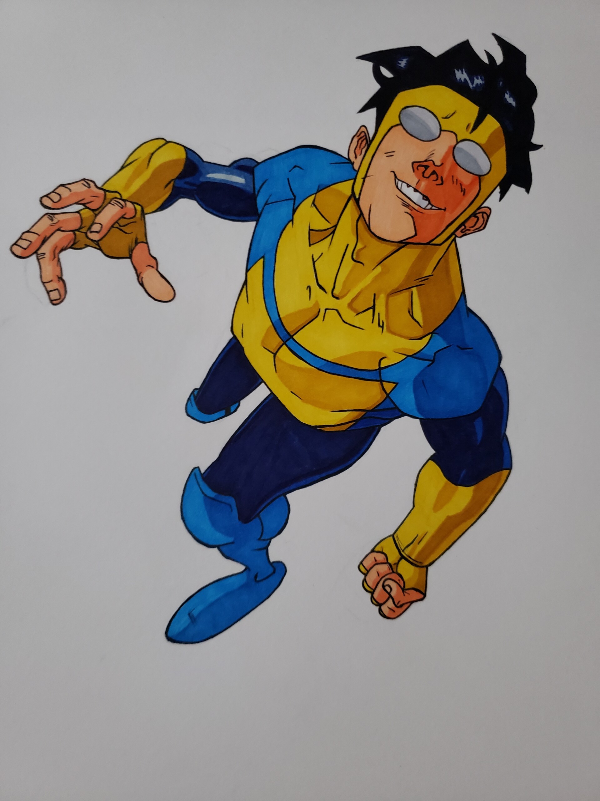 ArtStation - Invincible fan art
