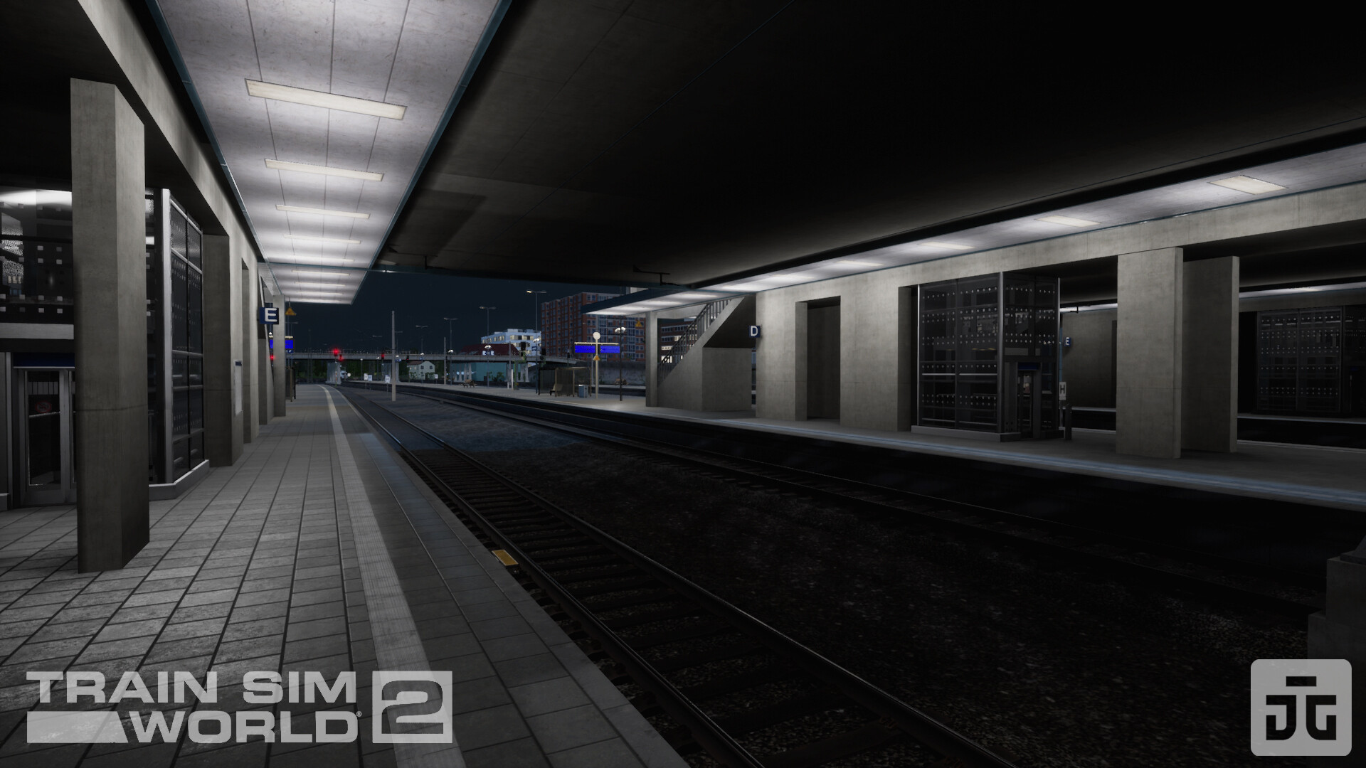 Artstation Tsw2 Lubeck Hbf Jess Van Der Tak