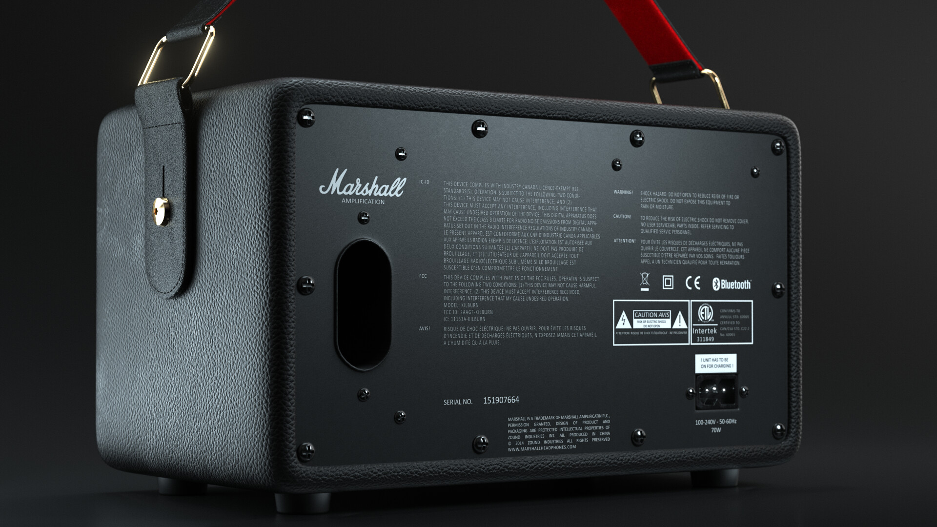 Marshall kilburn shop 70w