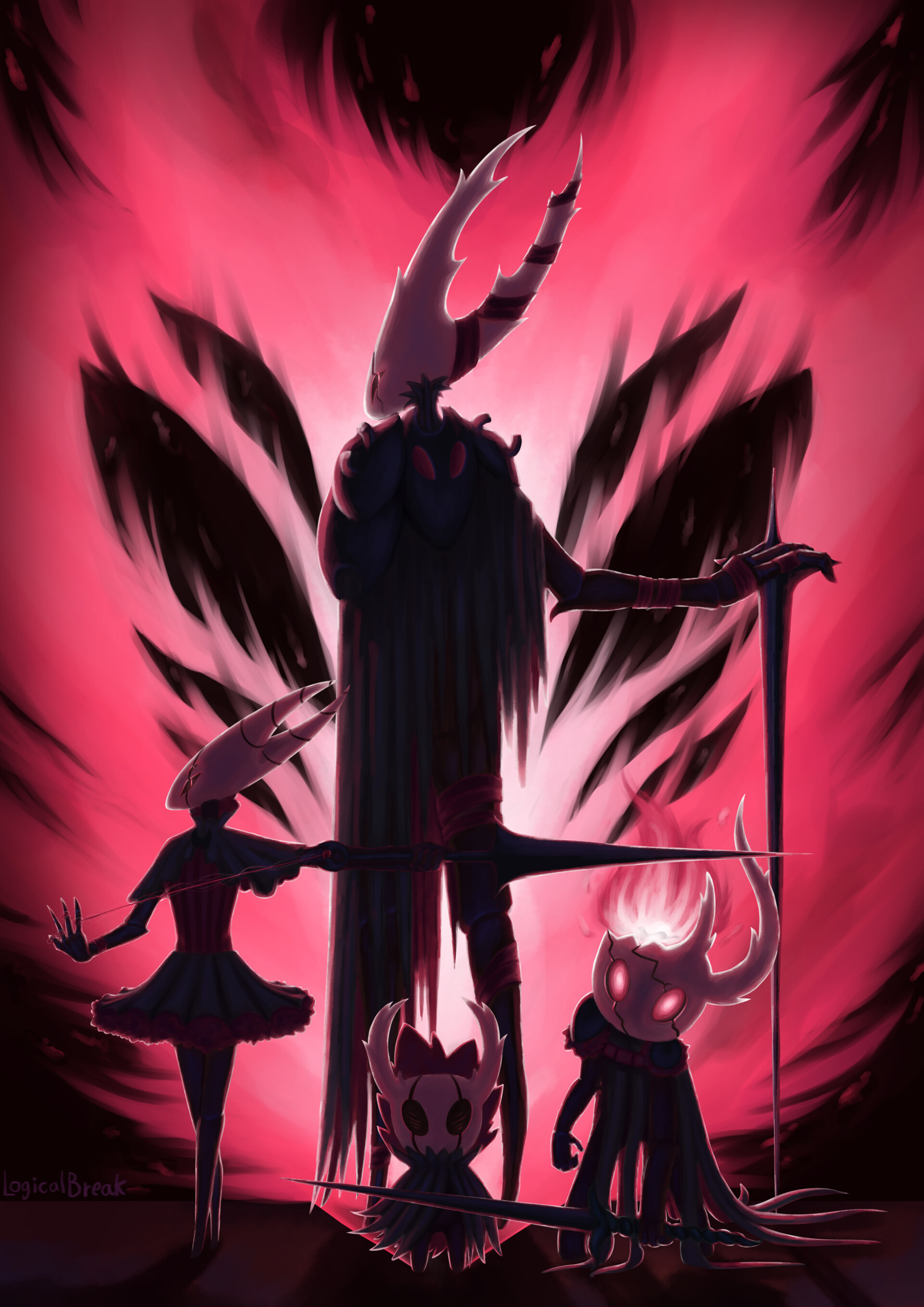 ArtStation - Hollow Knight - Halloween 2020