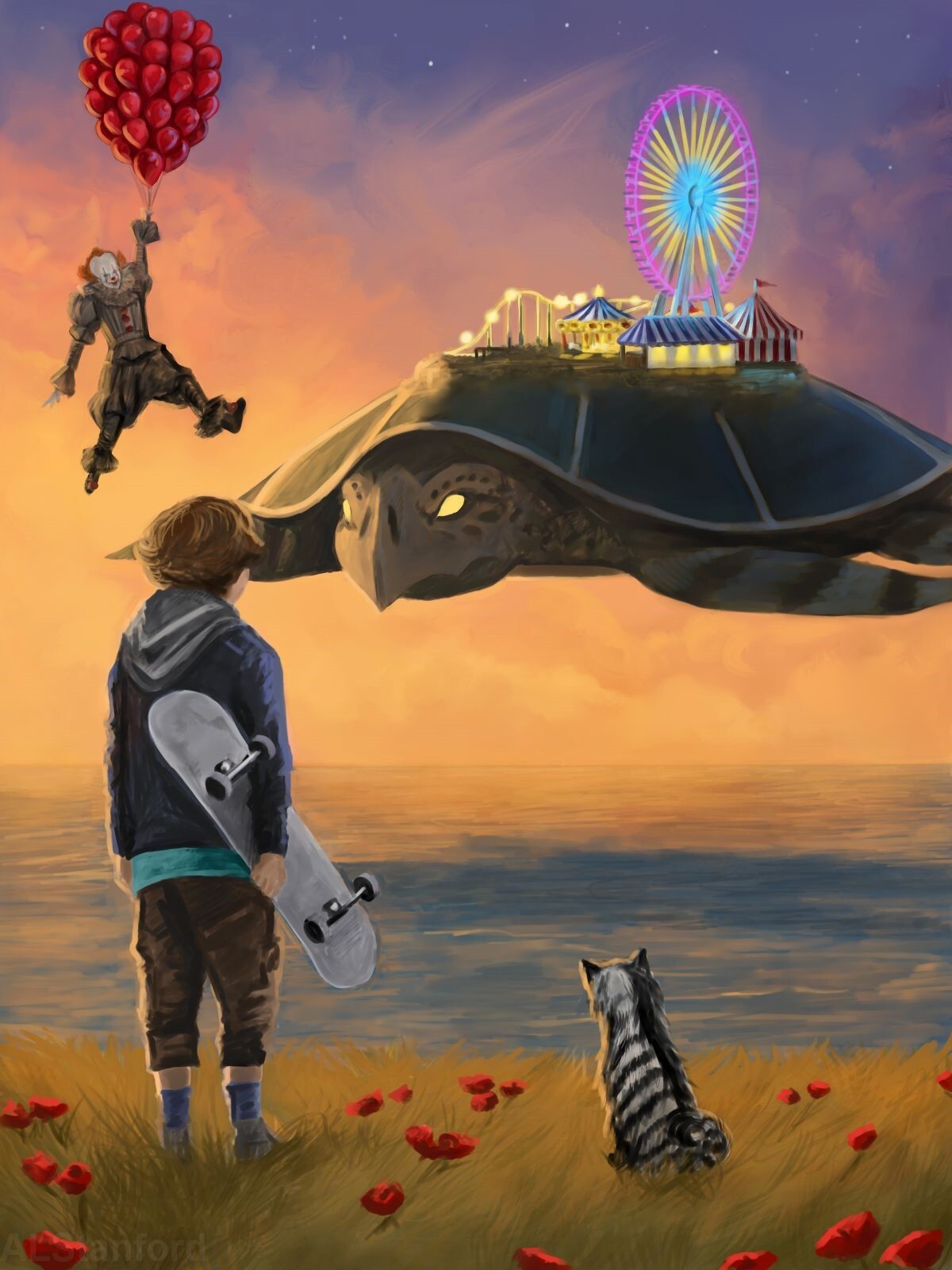 Maturin the turtle