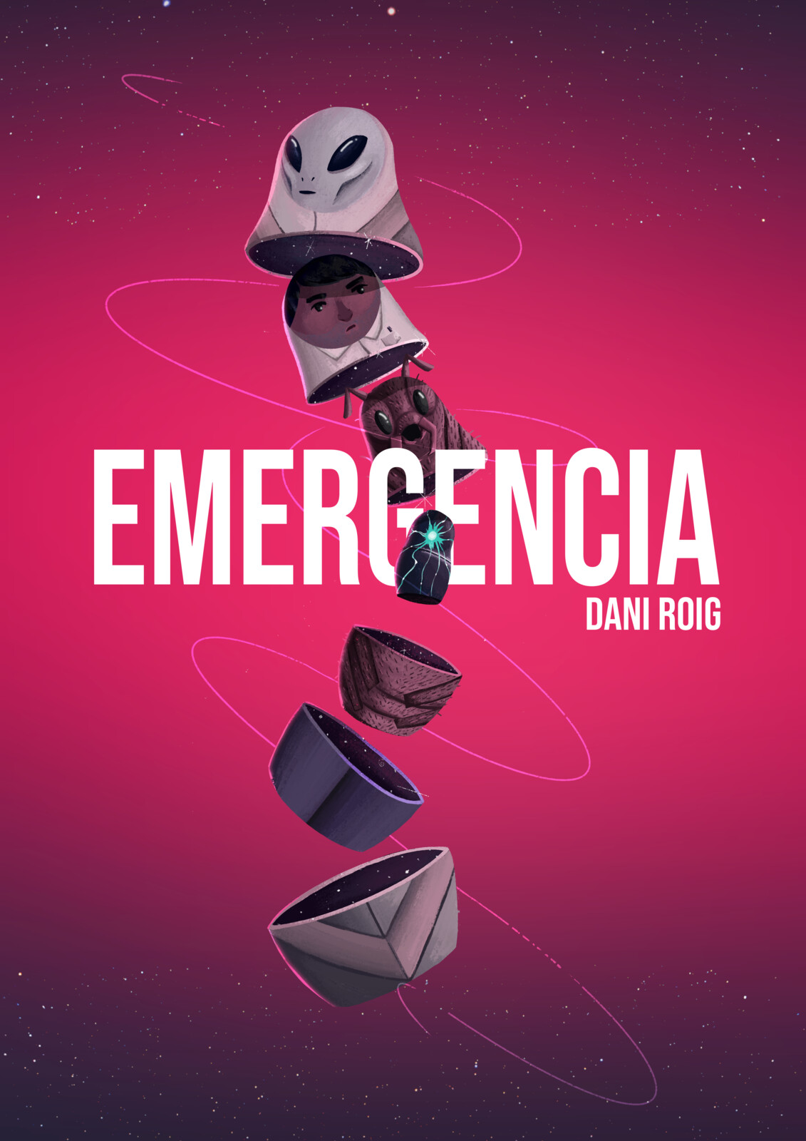 Emergencia Book Cover 