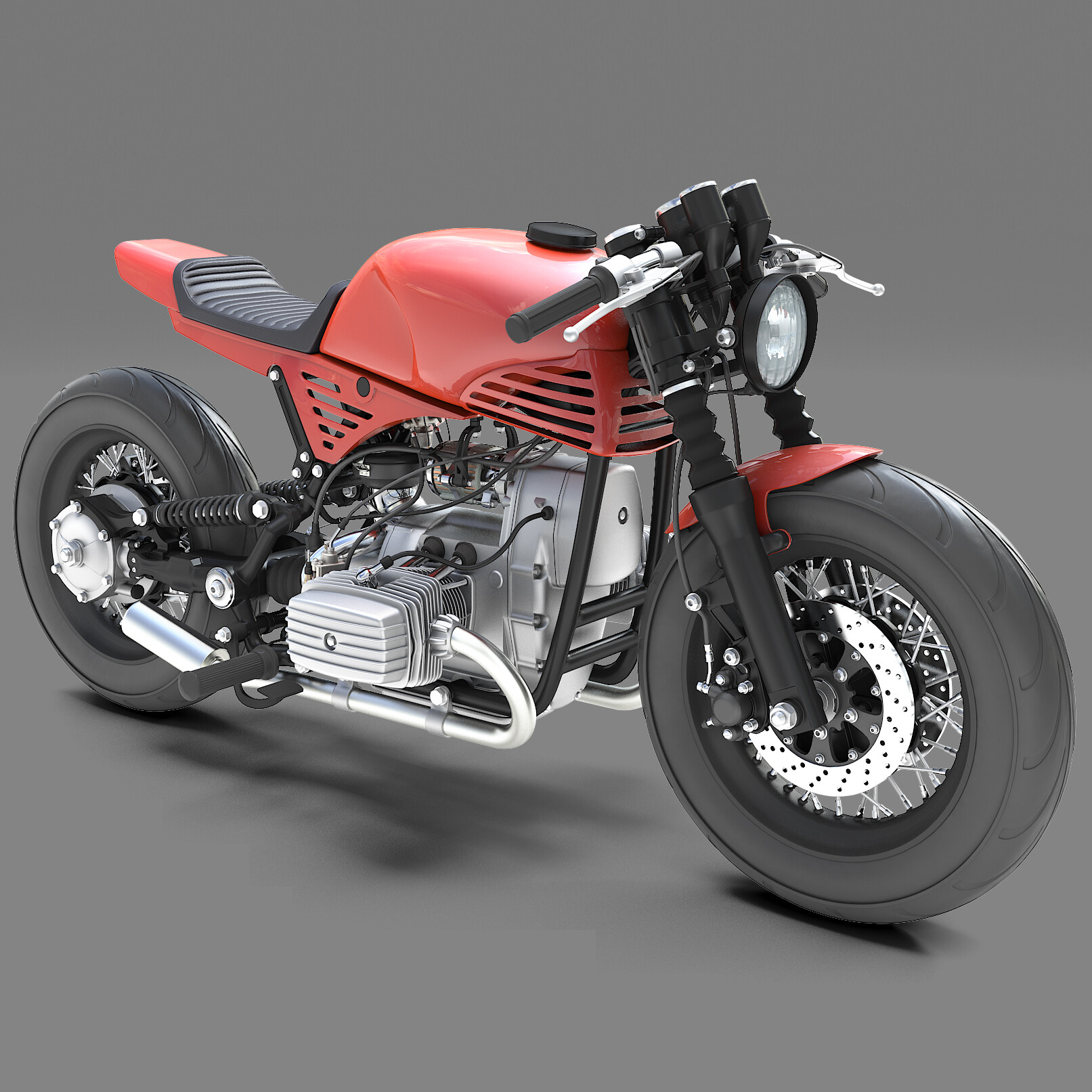 Ural cafe racer on sale