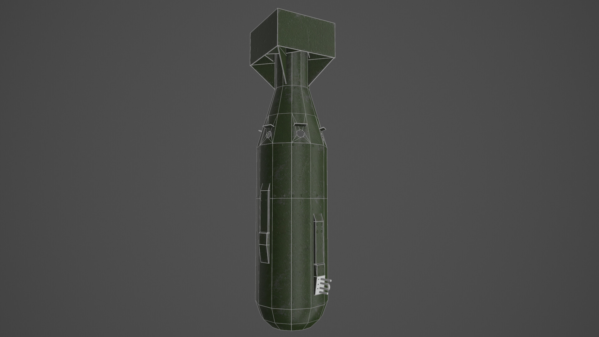 ArtStation - Little Boy Nuke