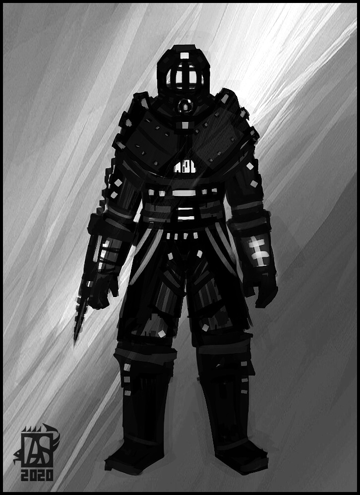 "Mechian Marine"