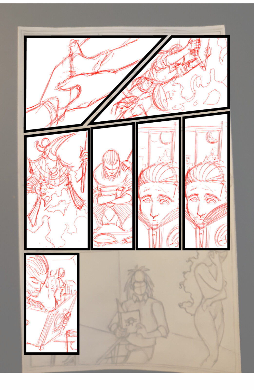 Book of Thoth Page 5 Penciled