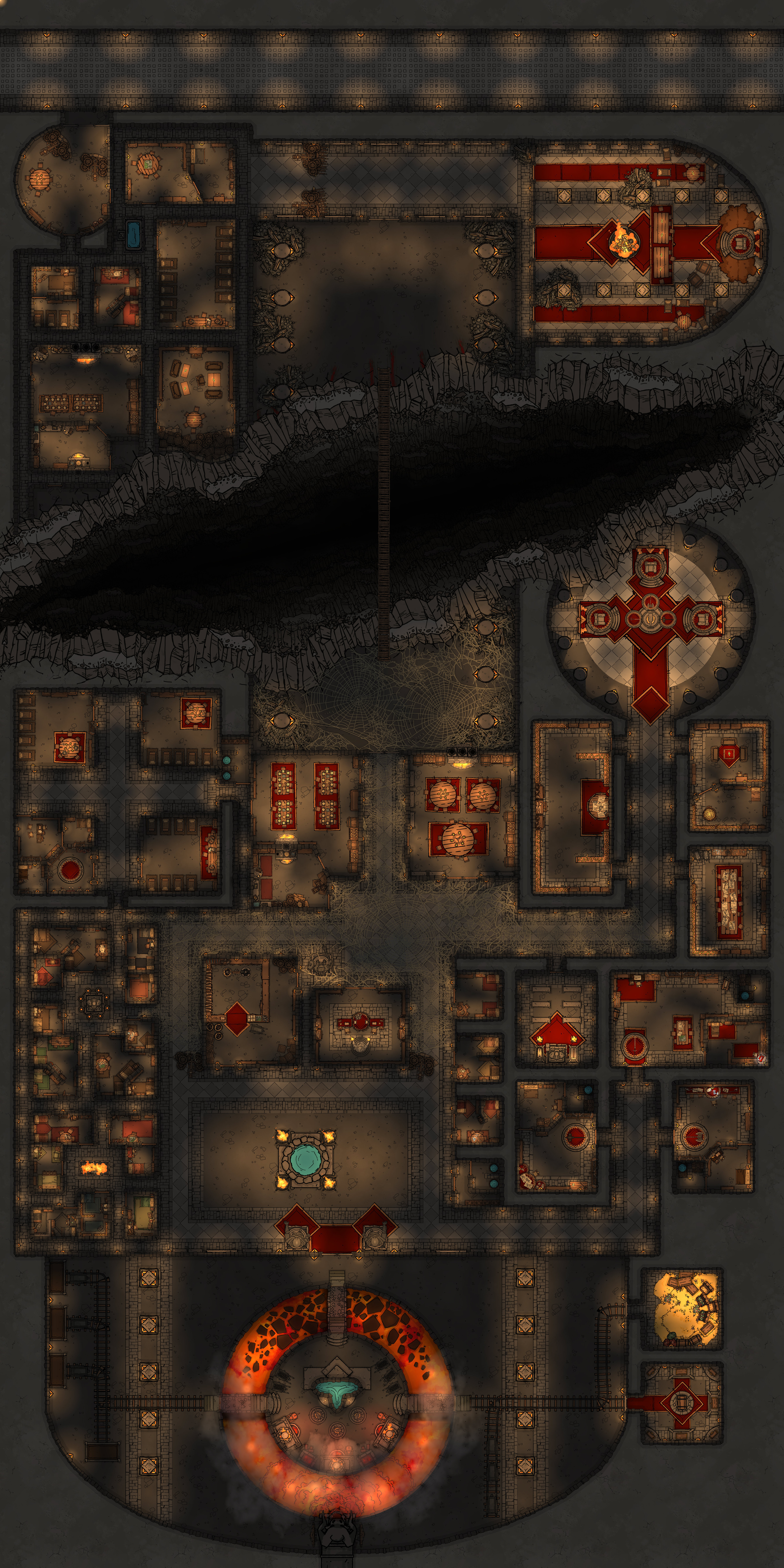Dungeon of the Dwarven Forge Lords