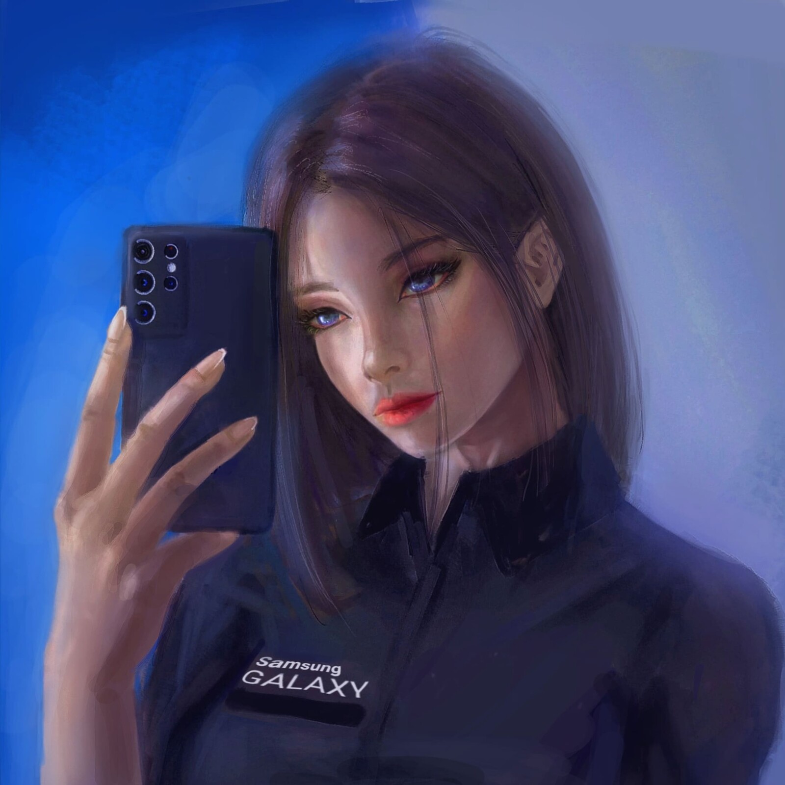 Artstation Samsung Sam Fanart Jidee Arts Artstation Samsung Sam Fanart Jidee Arts