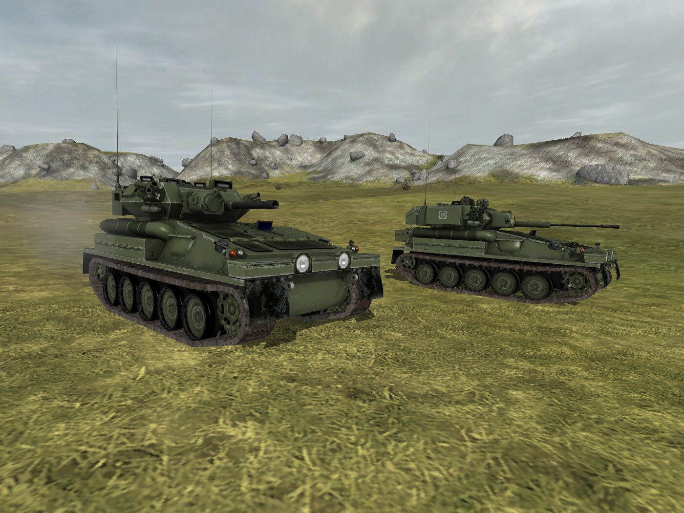 Edmund Fovargue - FV101 Scorpion CVR(T) Conversion (2012)