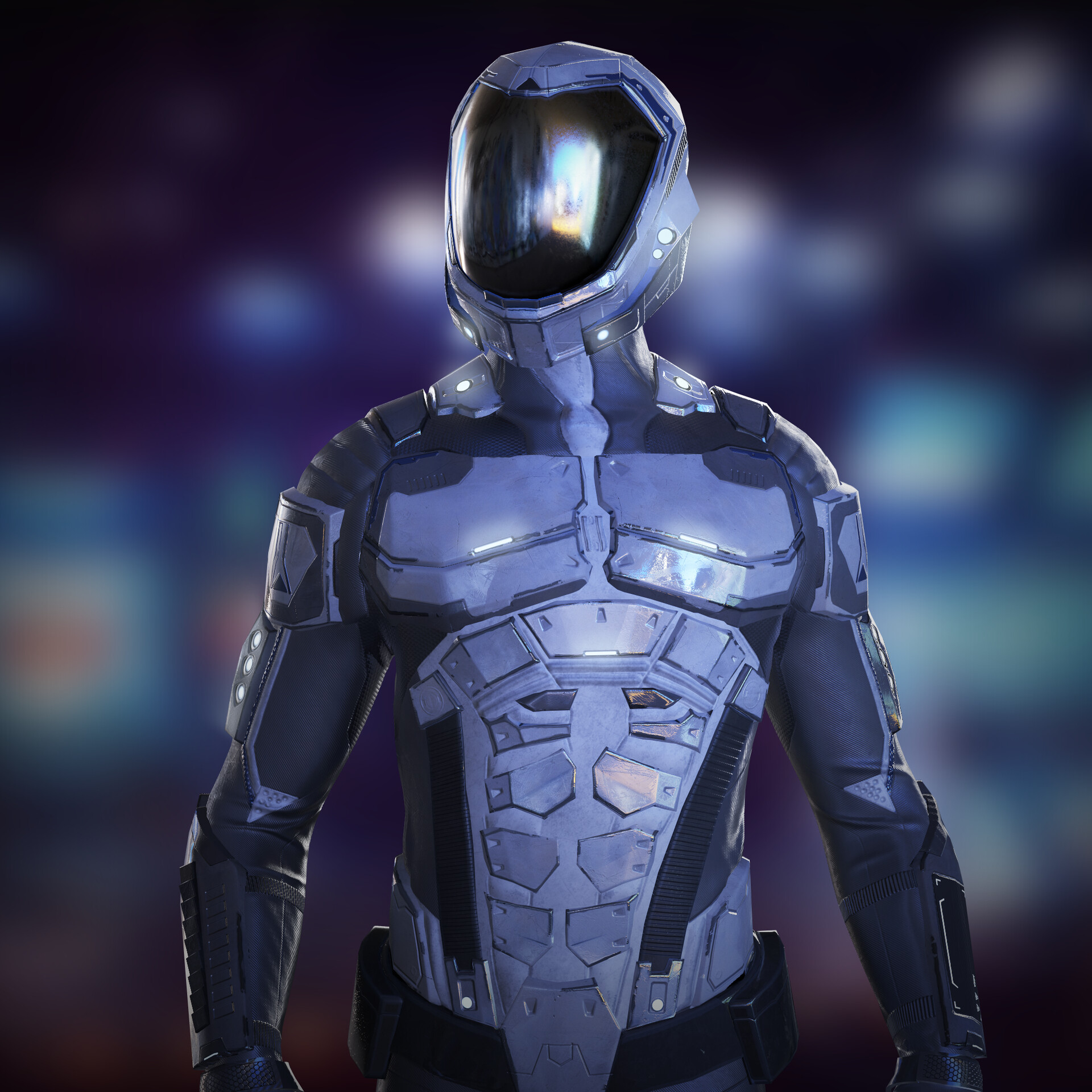 fantasy space suit