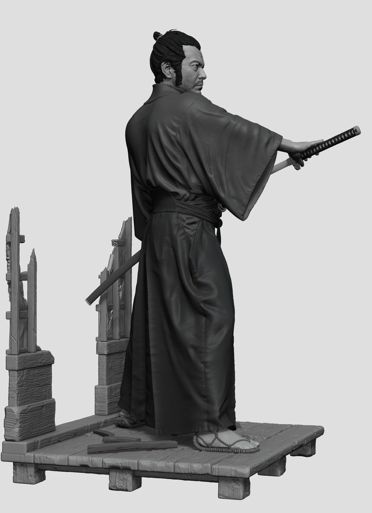toshiro statue