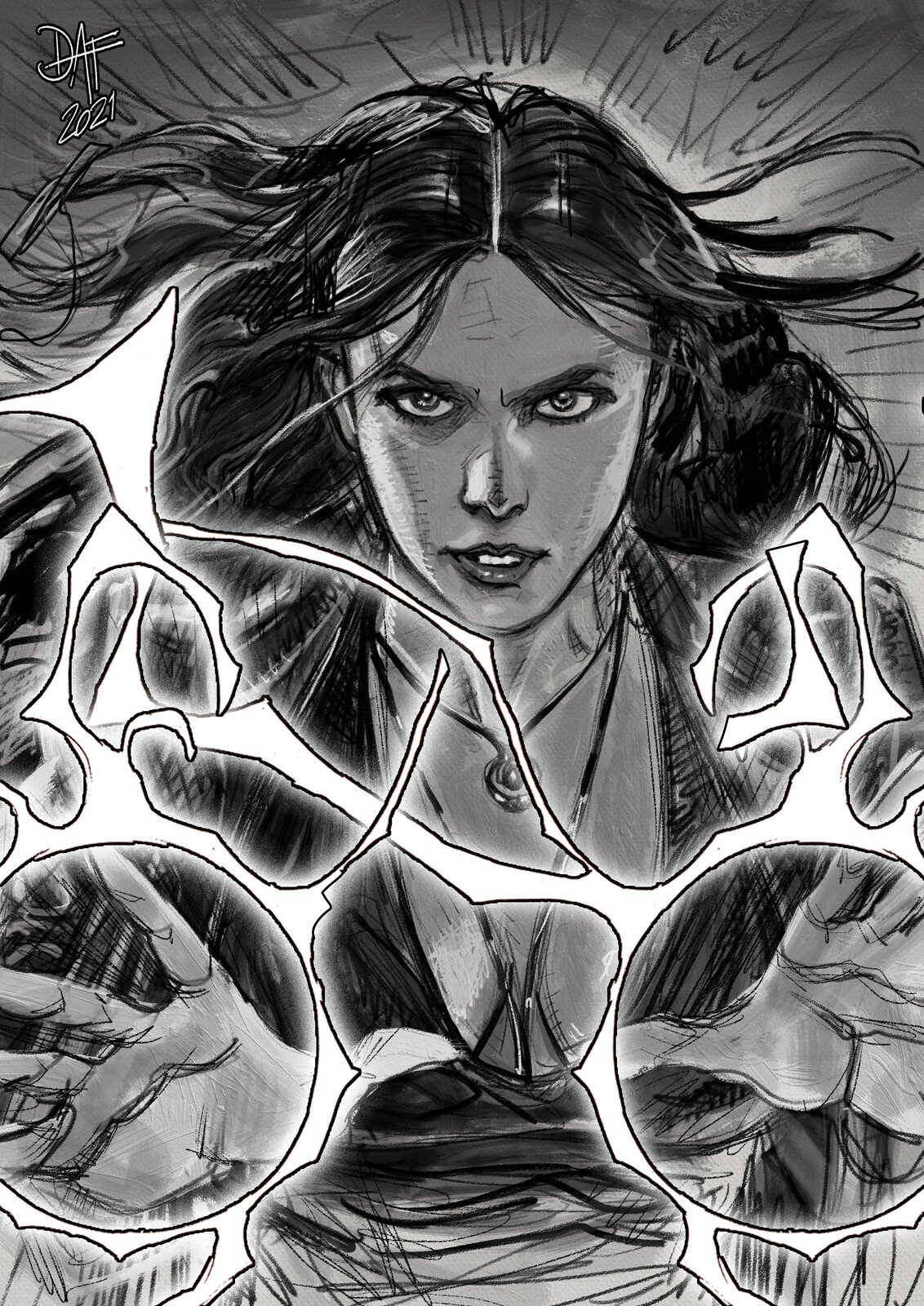 Wanda Maximoff Portrait