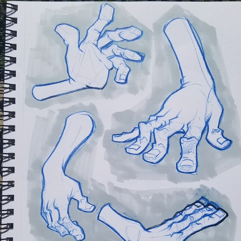 Hand Studies2
