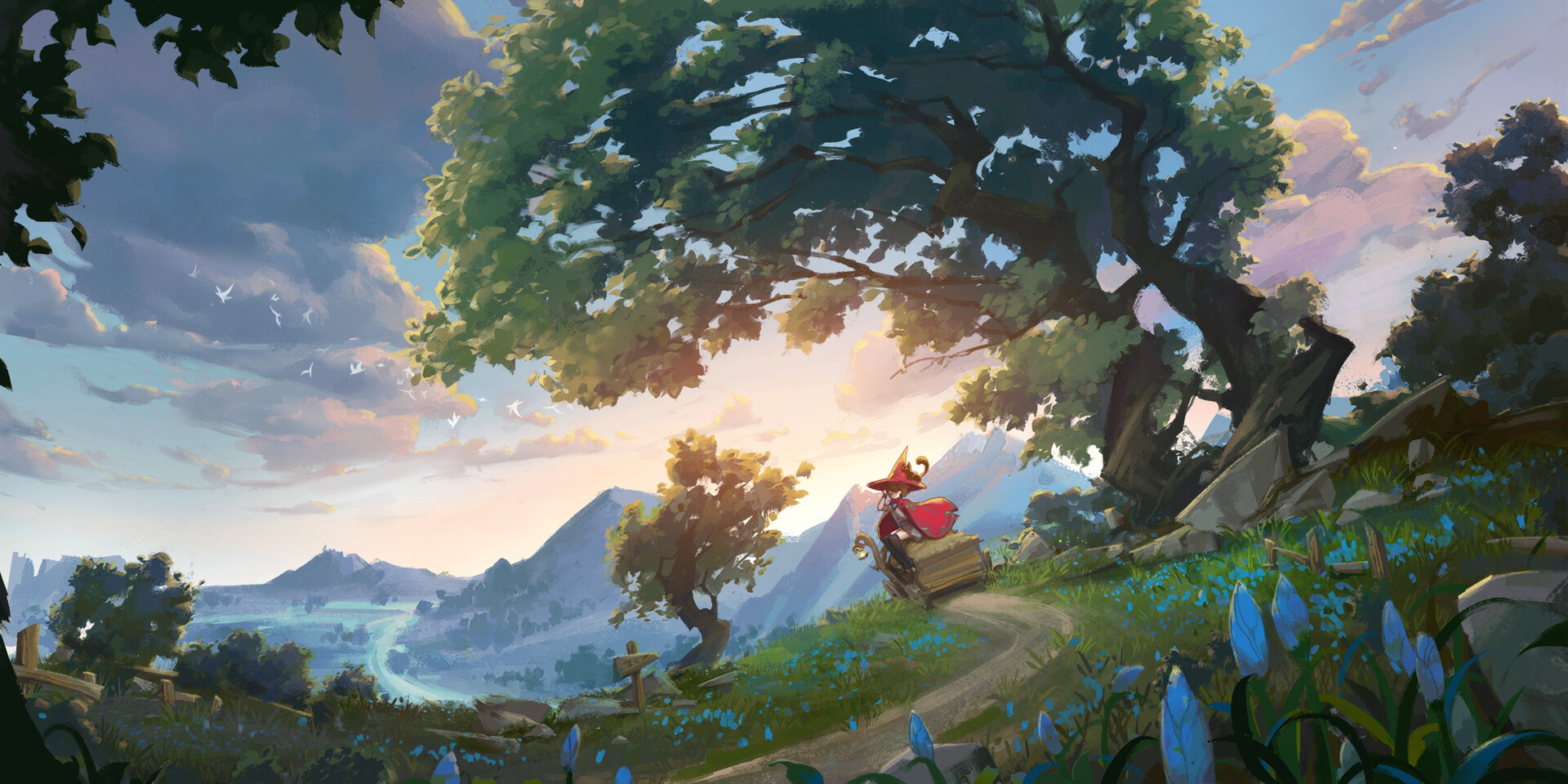 ArtStation - Evironment practice