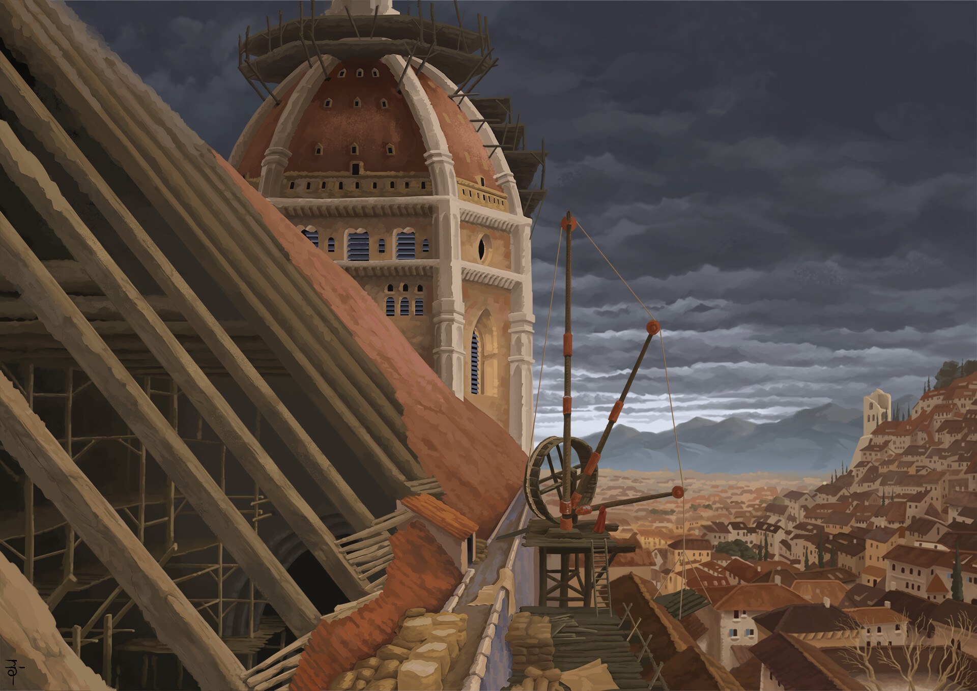 ArtStation The Cupola