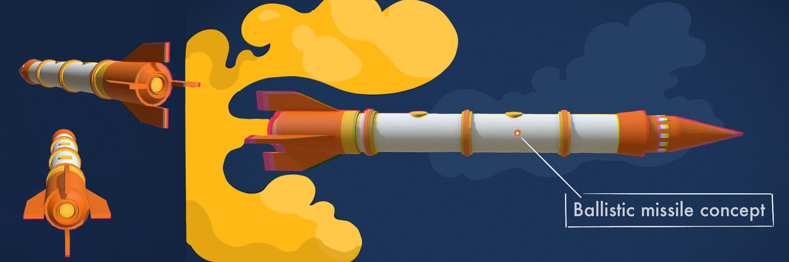 Ballistic missile concept