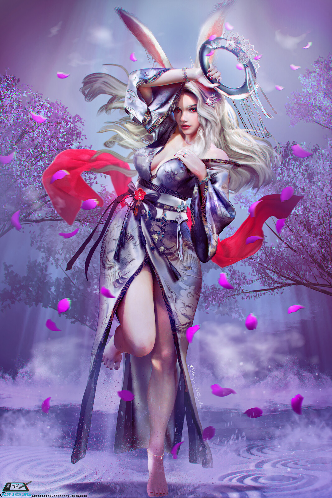 Final Fantasy XIV Character Commission: Soleil Sunchase