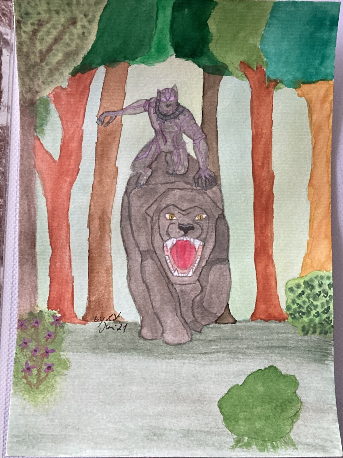 First Attempt finished