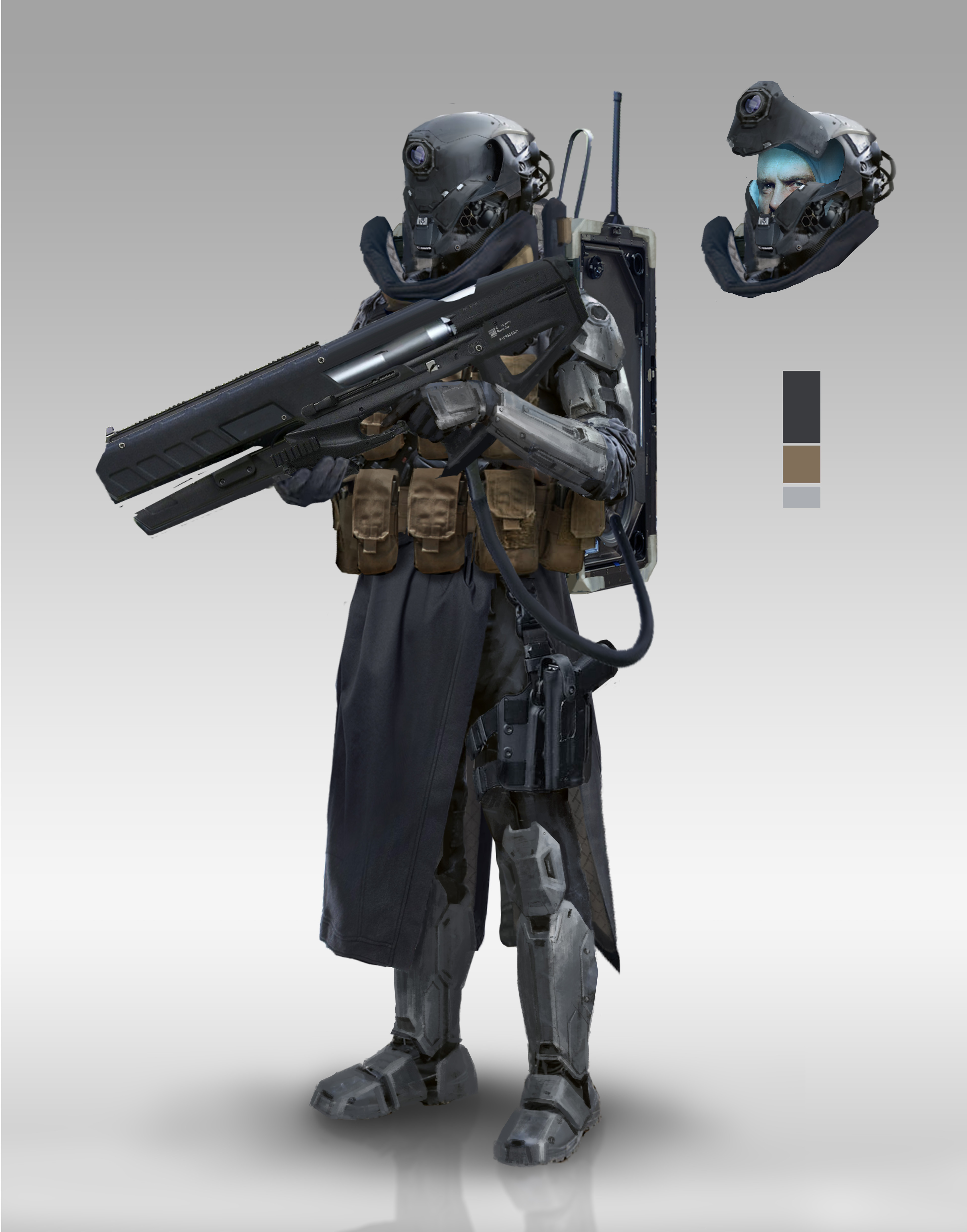 Soldier (with photo bash)