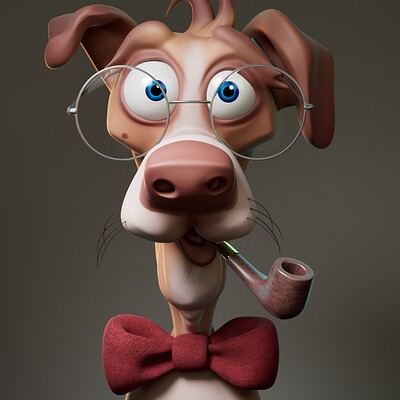 Professor Dog