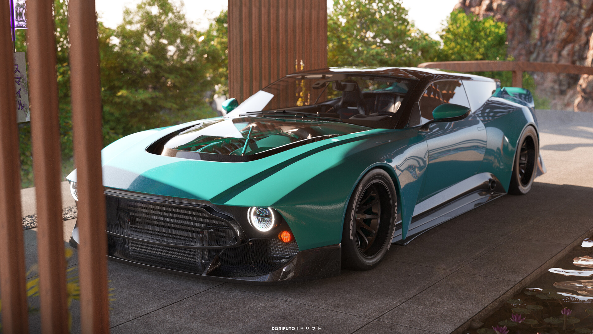 Aston martin victor