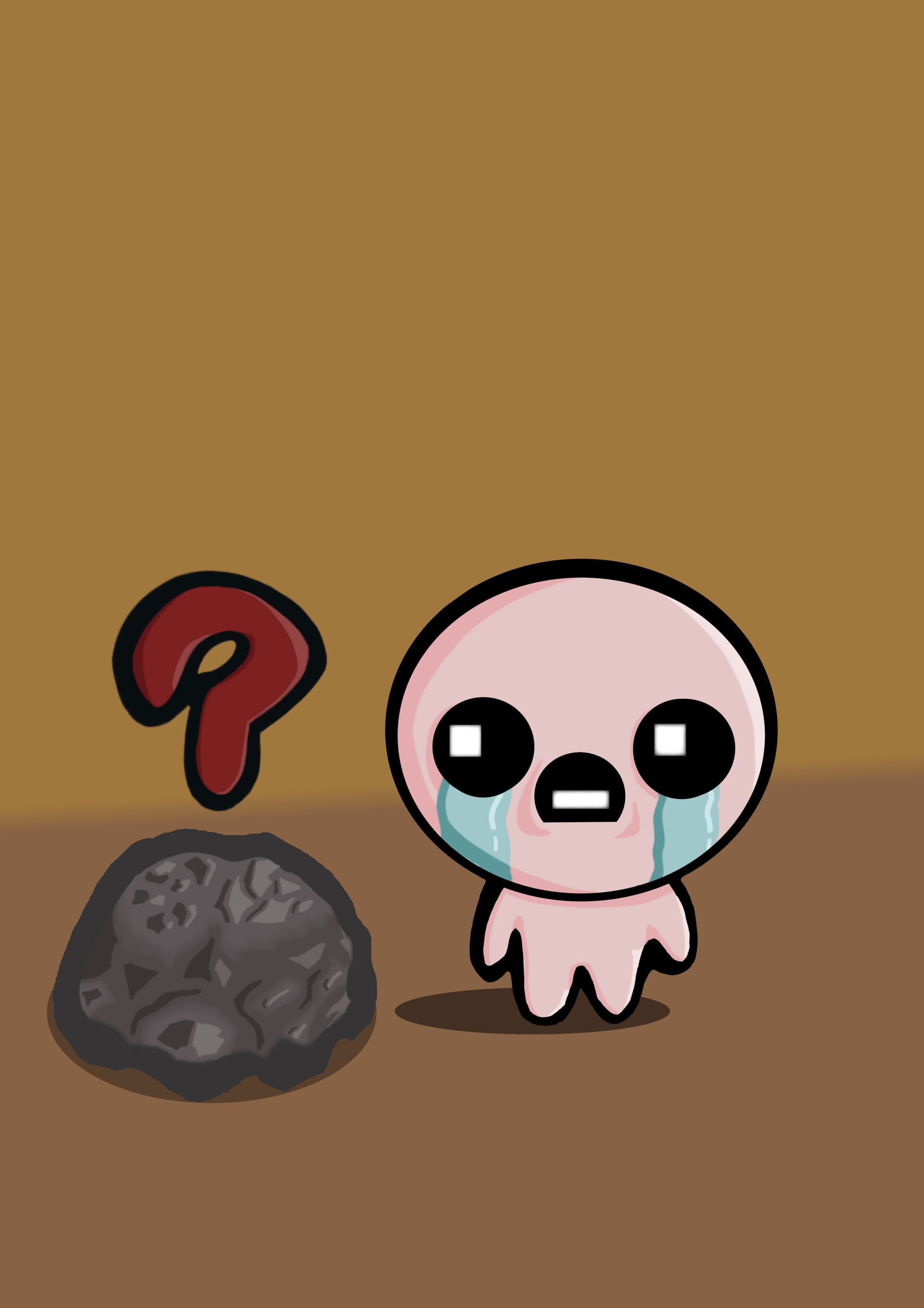 Artstation the binding of isaac