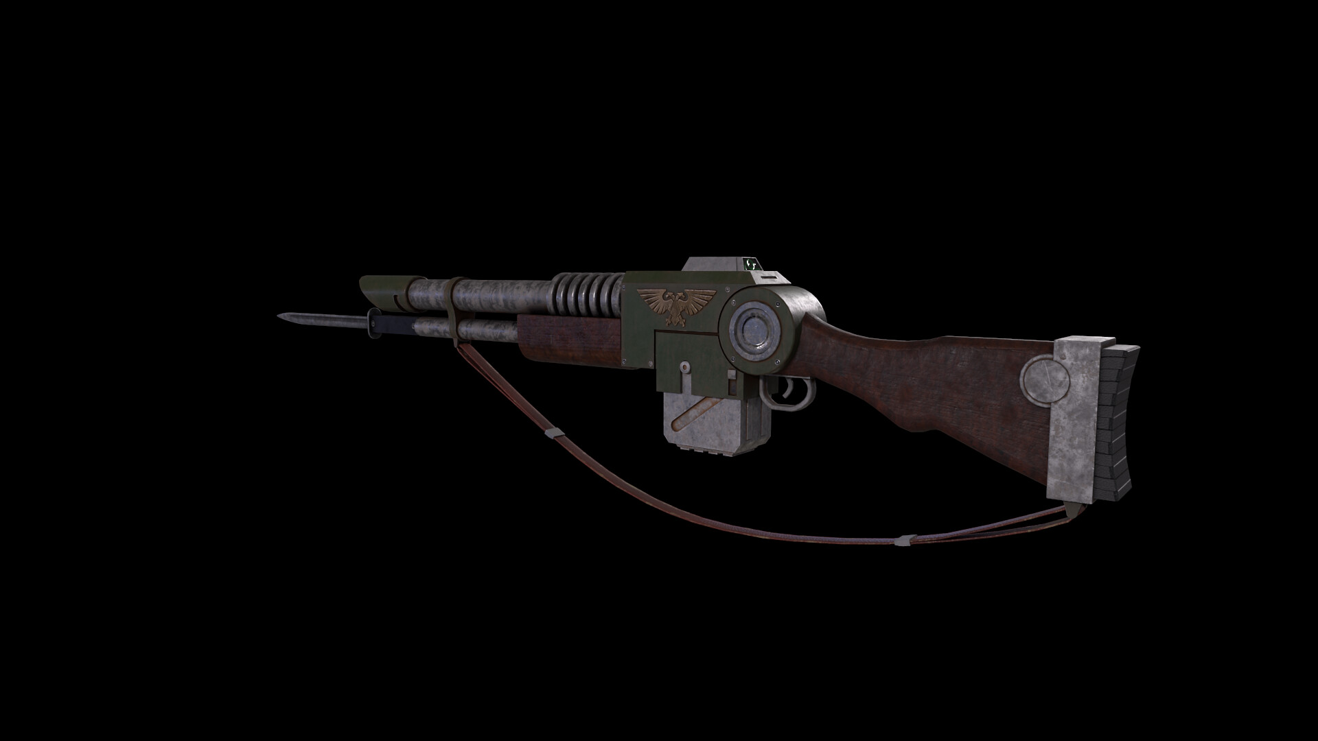 ArtStation Lucius pattern no. 98 Lasgun