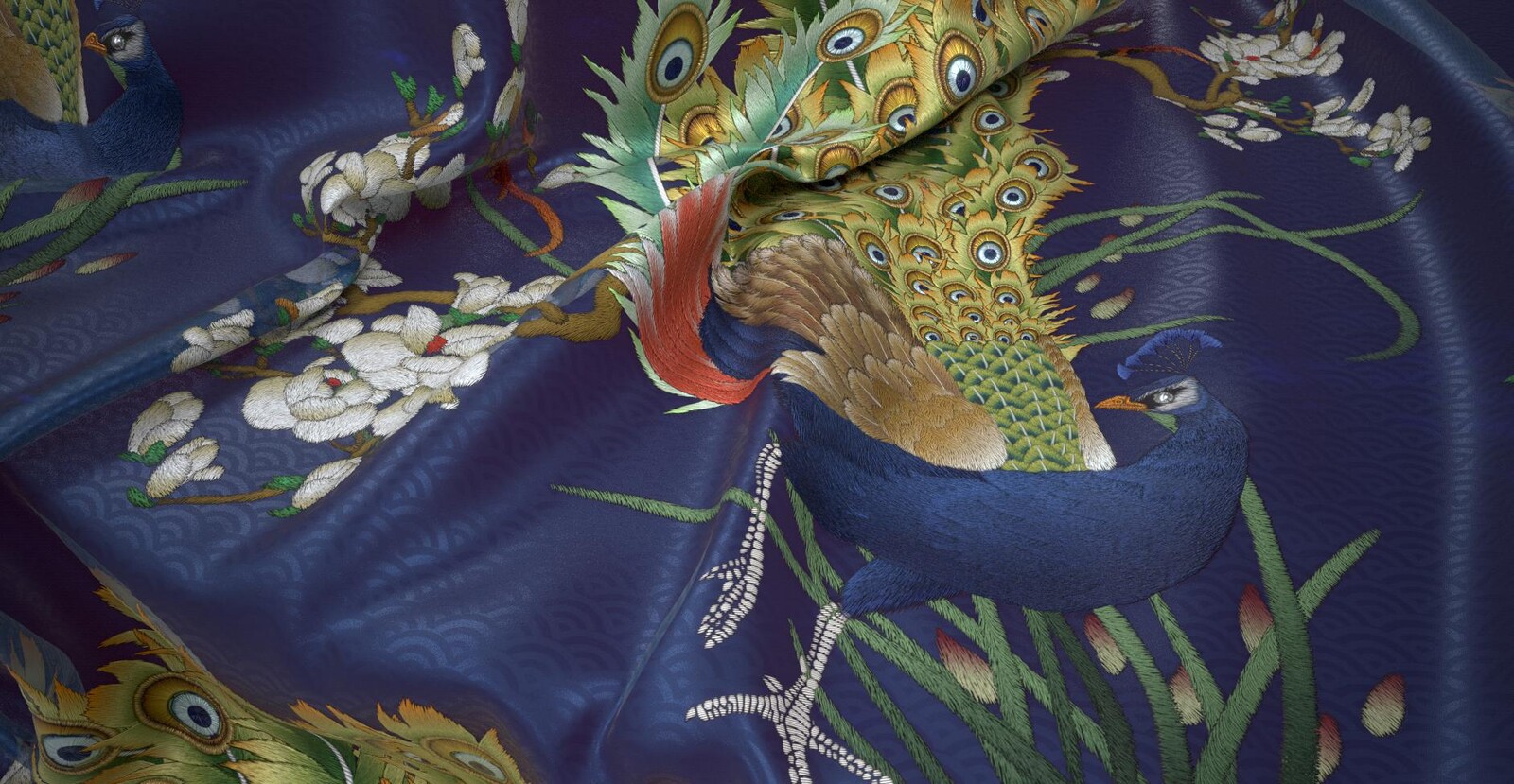 This is a Chinese embroidery practice. If you like, you can download the file in standard share at: https://share-beta.substance3d.com/assets/35f25a2e820fcf063c2a473b7d893a12a2b9c660

  