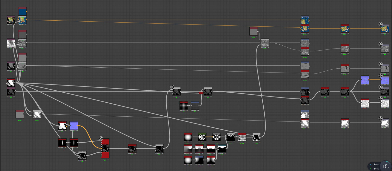 Because the node file is too large, in order to use efficiency, I choose to synthesize the image information