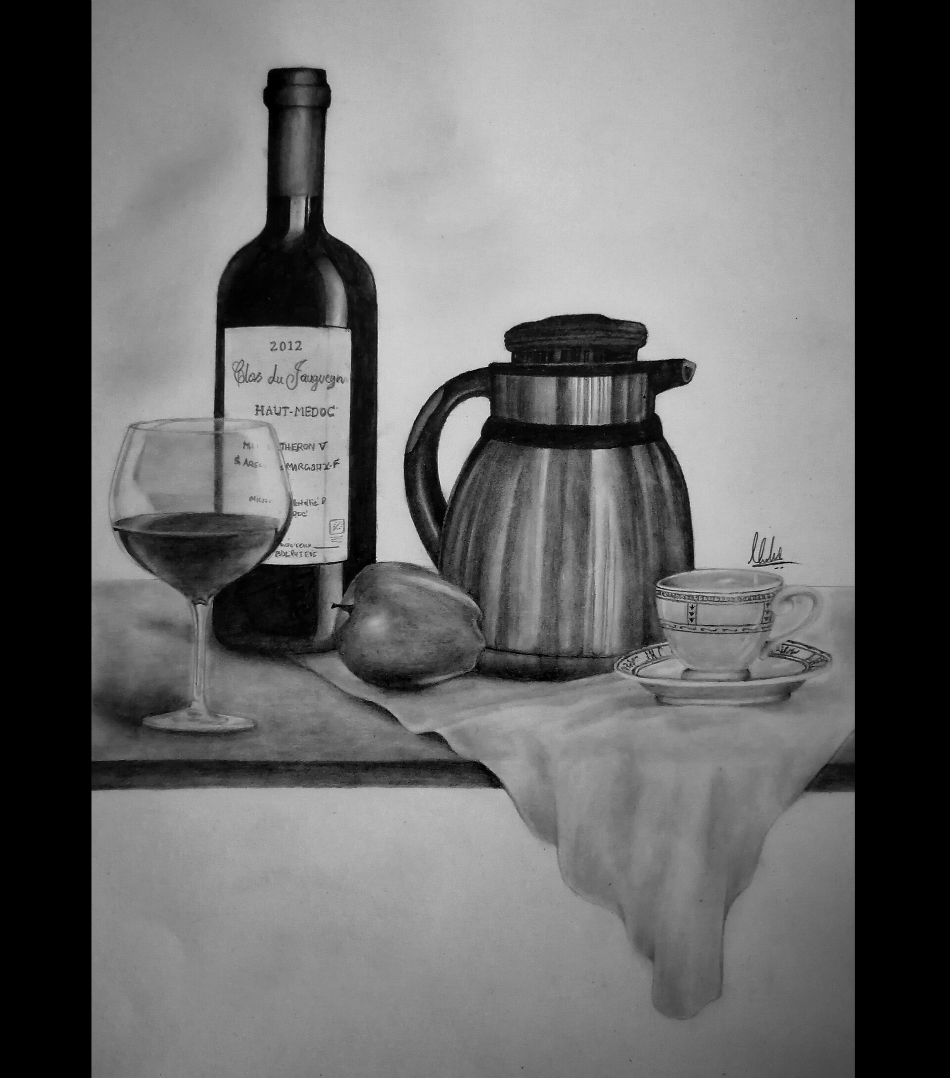 Step By Step Guide to Draw a Still Life Drawing - Pencil Perceptions