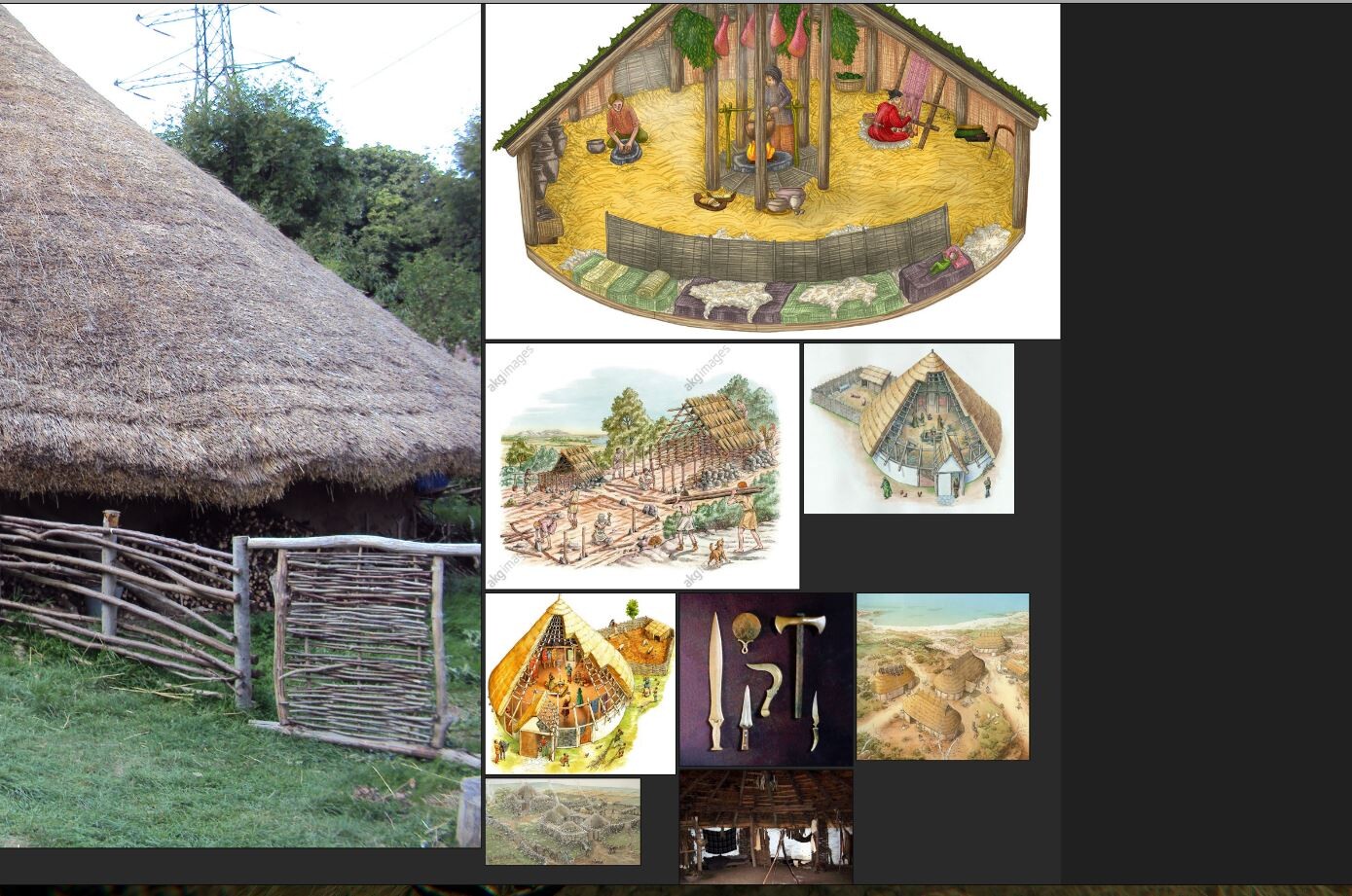 Some of my Referenz-Pictures that i found. Topic: Bronze Age