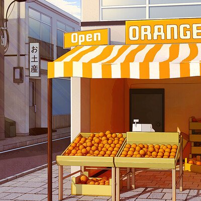Rasel orange shop