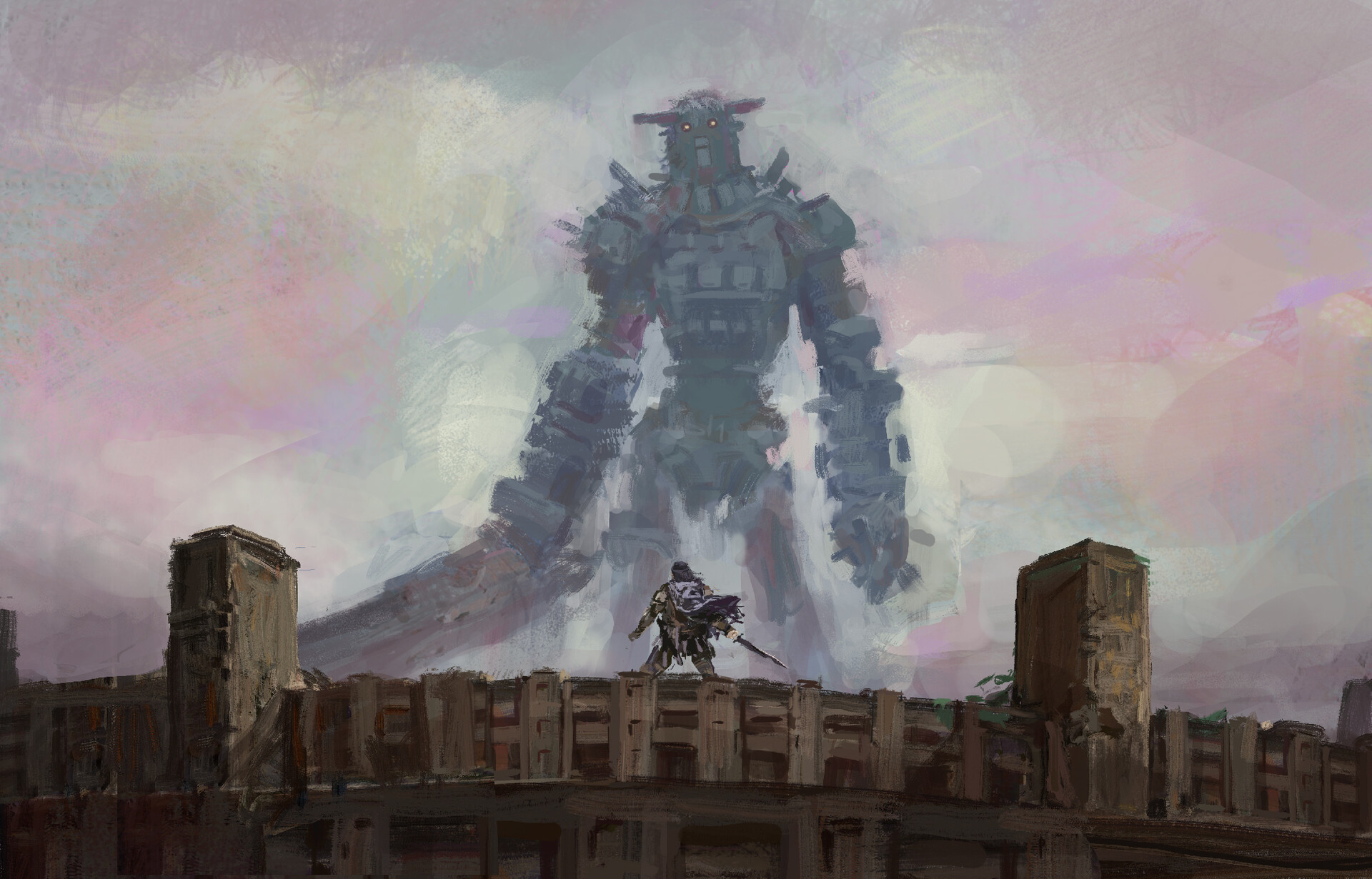 ArtStation - Shadow of the Colossus : Phaedra