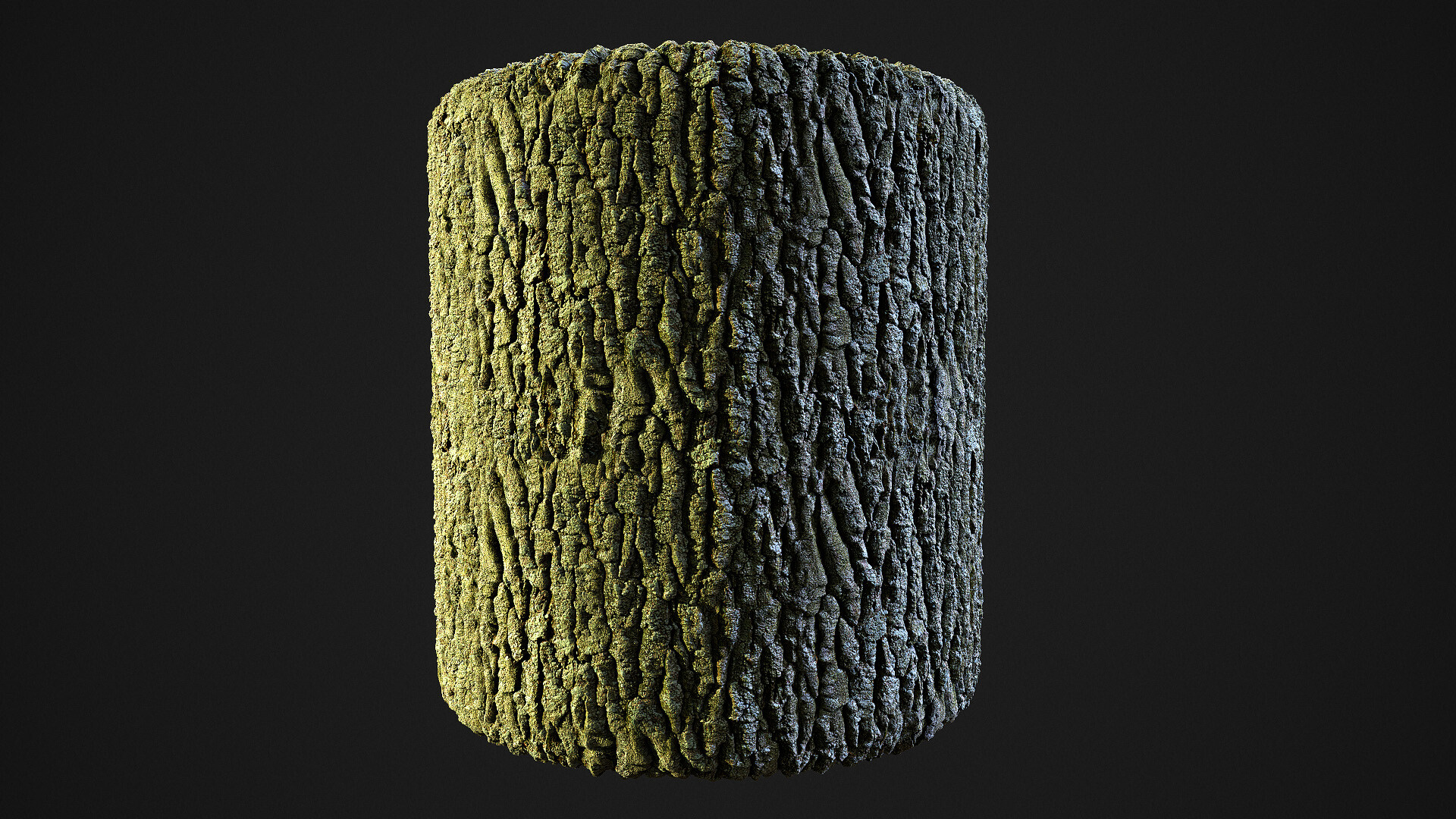 ArtStation - Tree bark material