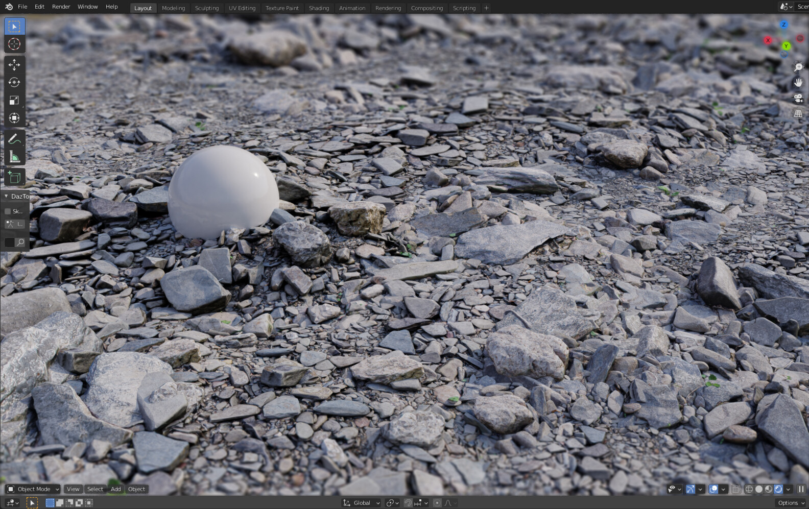 Random Render Example