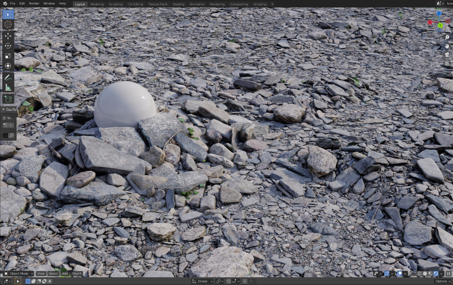 Random Example 2 : snowcover 0%