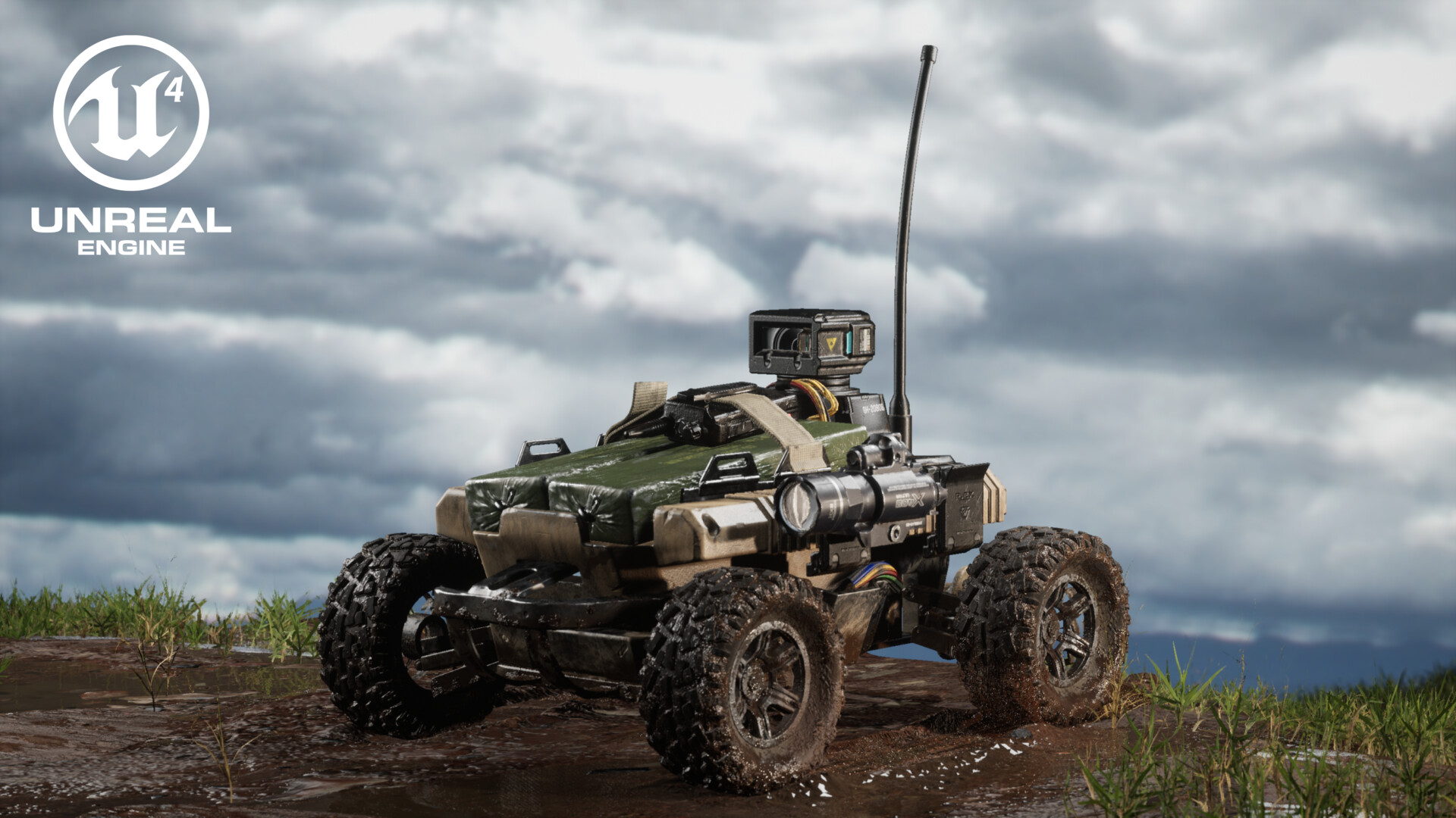 ArtStation FAN ART RC XD car